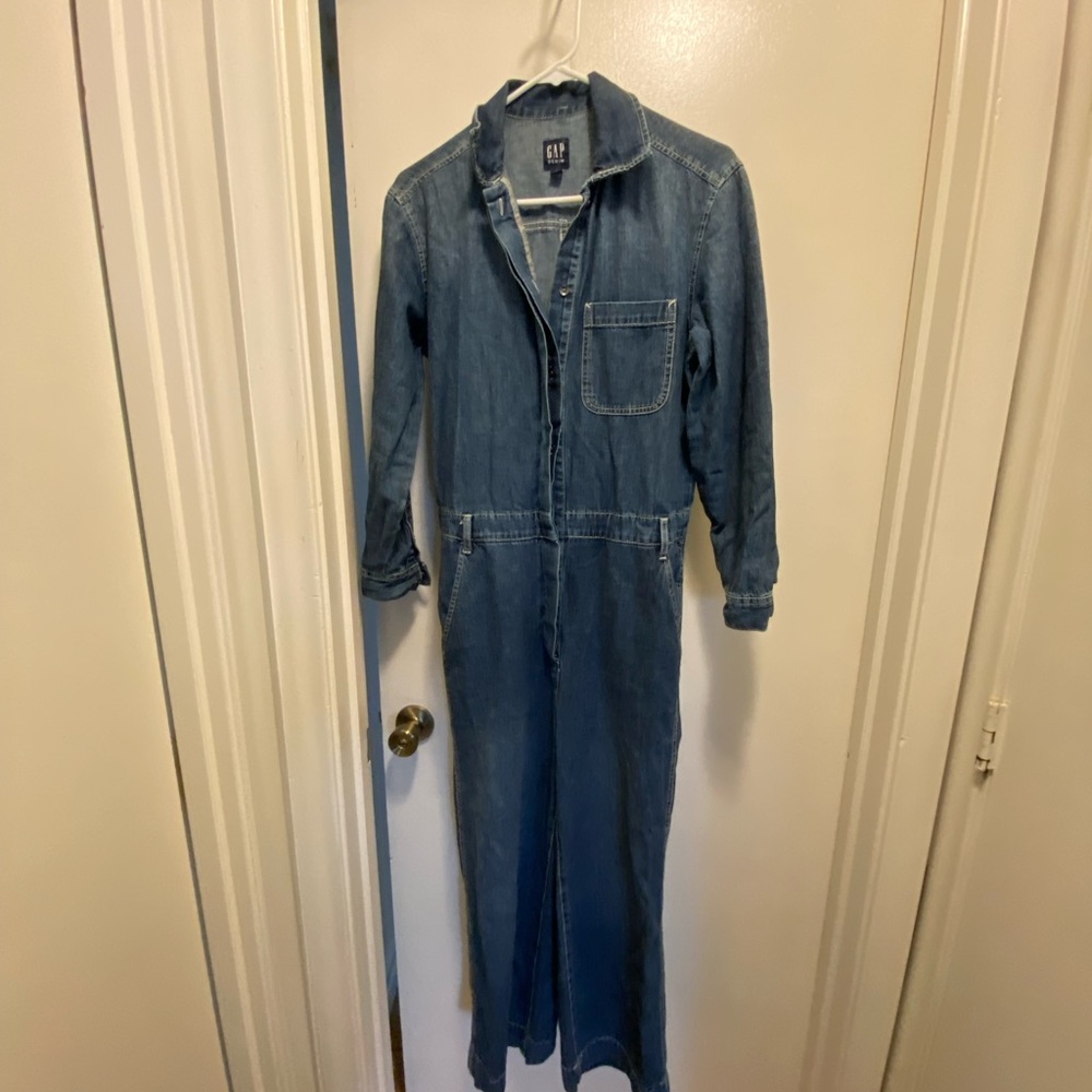 GAP Denim Jumpsuits